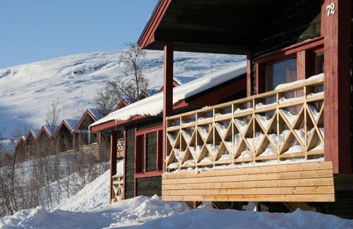 Bjorkliden Chalet De Esquí | Kåppas Cabin Village