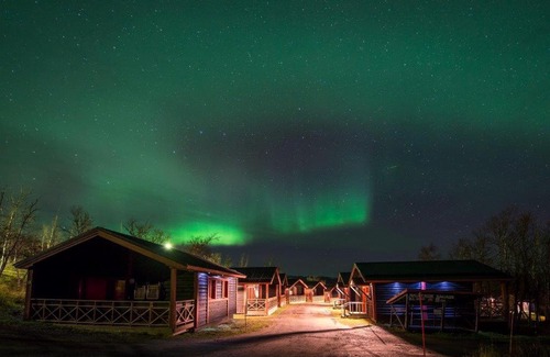 Bjorkliden Chalet De Esquí | Kåppas Cabin Village