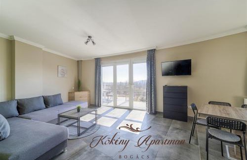 Bogacs Apartamento | Kökény Apartman Bogács