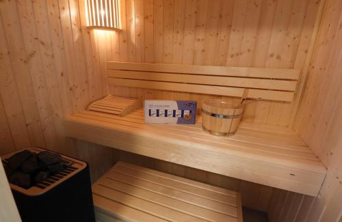 Tossens Apartamento | KÜSTE33/48 – Penthousewohnung mit Dachterrasse, Sauna - strandnah!