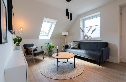 Mildstedt Apartamento | Küstenbutze im modernen Style mit Balkon
