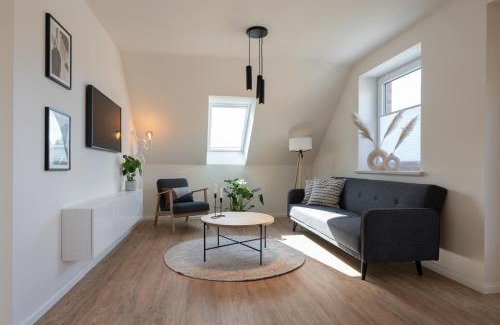 Mildstedt Apartamento | Küstenbutze im modernen Style mit Balkon