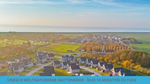 Busum Apartamento | Küstenkojen BLAUE LAGUNE - FeWo 1-5 Pers mit 2 Schlafzimmern, Terrasse und SAUNA