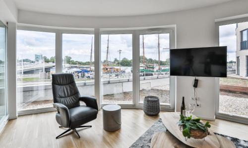 Kappeln Apartamento | Küstennebel - D2