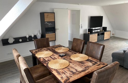 Doese Apartamento | Küstentraum Cuxhaven, FeWo schön & modern, Strand -Grimmershörnbucht