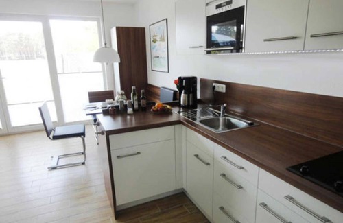 Gelbensande Apartamento | bosque costero - Apartamento Igel anillo de H - bosque costero - Apartamento anillo de Igel H