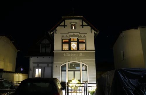 Zinnowitz Apartamento | Küstenwilla FeWo Usedom