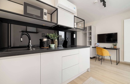 Warszawskie Apartamento | Kątowa 10 | Exceptional Studio | Smart TV