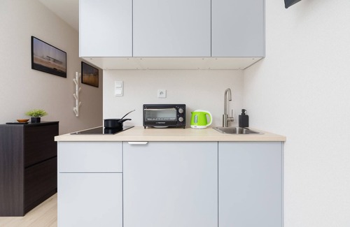Warszawskie Apartamento | Kątowa 10 | Studio | Kraków | A/C | Sauna