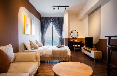 Penampang Apartamento | K Avenue by Pinstay