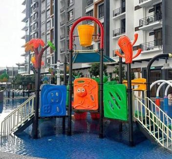 Penampang Apartamento | K Avenue by TZ homestay Studio 1-4pax