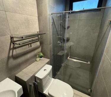 Penampang Apartamento | K Avenue by TZ homestay Studio 1-4pax
