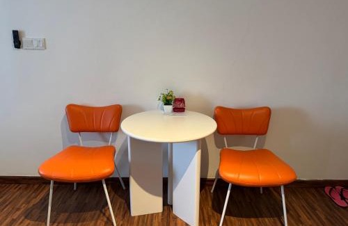 Penampang Apartamento | K Avenue High Floor Studio Balcony with Sunrise View