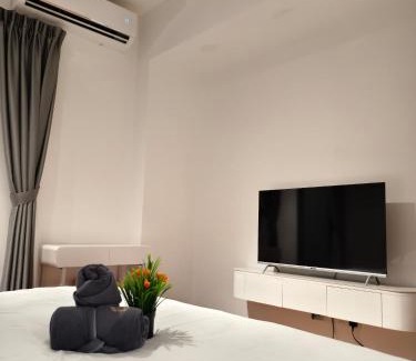 Penampang Apartamento | K Avenue High Floor Studio Balcony with Sunrise View