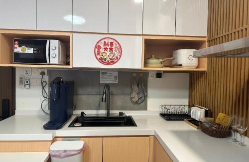 Penampang Apartamento | K Avenue Seaview Nearby Kota Kinabalu Airport Free Car Park & Water Filter