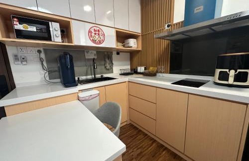 Penampang Apartamento | K Avenue Seaview Nearby Kota Kinabalu Airport Free Car Park & Water Filter