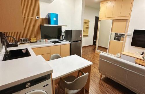 Penampang Apartamento | K Avenue Seaview Nearby Kota Kinabalu Airport Free Car Park & Water Filter