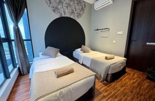 Penampang Apartamento | K Avenue Two Bedrooms by CC Suites