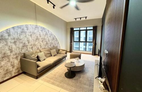Penampang Apartamento | K Avenue Two Bedrooms by CC Suites