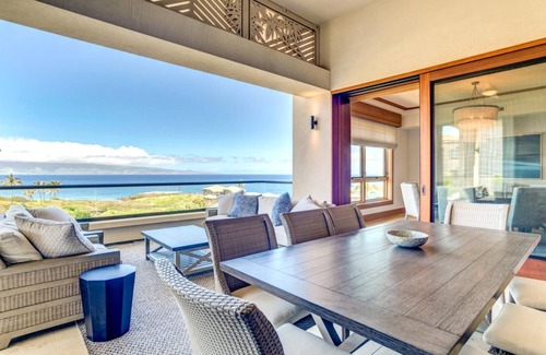 Montage Kapalua Bay Apartamento | K B M Resorts: Molokai At Montage Kapalua Bay, Ocean View, 3 Bedrooms Penthouse, Steps to Beach and Kapalua Bay, Includes Rental Car!