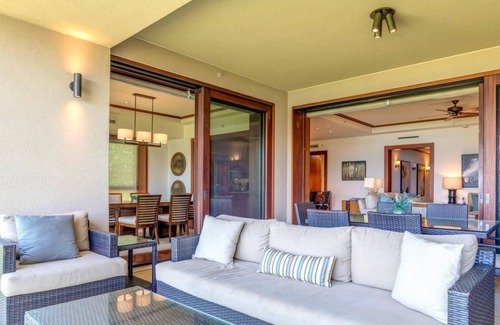 Montage Kapalua Bay Apartamento | K B M Resorts: Palapala at Montage Kapalua Bay, Stunning 3500 Sqft 3 Bedrooms, 3.5 Bathrooms, Ocean Front Resort, Includes Rental Car!