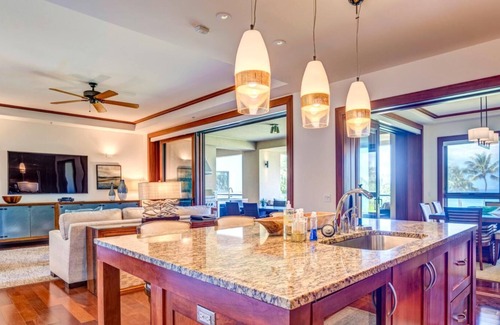 Montage Kapalua Bay Apartamento | K B M Resorts: Palapala at Montage Kapalua Bay, Stunning 3500 Sqft 3 Bedrooms, 3.5 Bathrooms, Ocean Front Resort, Includes Rental Car!