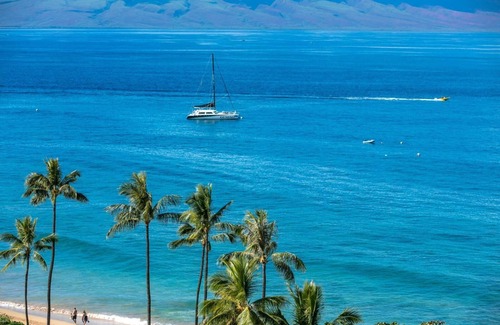 Kaanapali Apartamento | K B M Resorts: The Whaler Wh2-1169, Sweeping Ocean Views 1 Bedroom, Beach Gear, Newly Furnished 2023, L'occitane Amenities, Includes Rental Car!