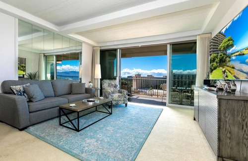 Kaanapali Apartamento | K B M Resorts: The Whaler Wh2-1169, Sweeping Ocean Views 1 Bedroom, Beach Gear, Newly Furnished 2023, L'occitane Amenities, Includes Rental Car!