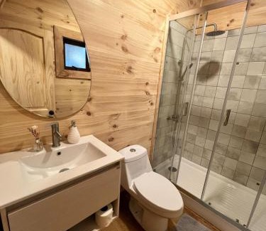 Pucon Cabina | K m 6 River Lodge