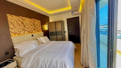Pointe-Noire Apartamento | K-suites 302 - Appartement 1 chambre vue sur mer