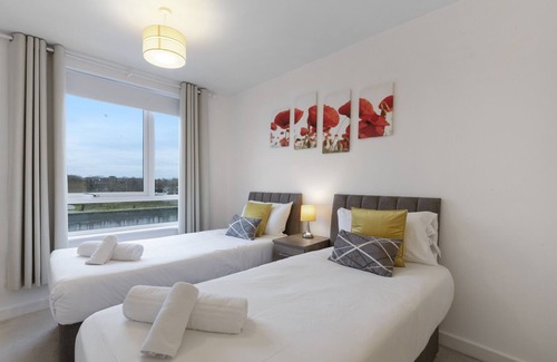 Hatfield Apartamento | K Suites - Central 2 bed Apt w/ free parking
