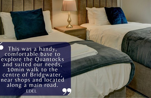 Bridgwater Apartamento | K Suites - Spacious 2 bed Apt w/ FREE parking
