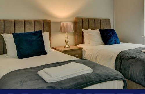Bridgwater Apartamento | K Suites - Spacious 2 bed Apt w/ FREE parking
