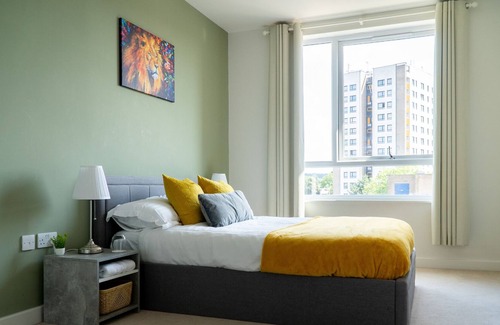 Hatfield Apartamento | K Suites - Stunning 2 bed Apt w/ free parking