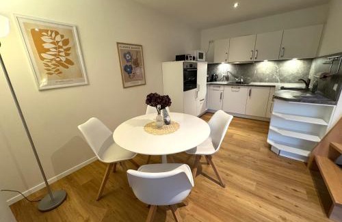 Bad Saarow Apartamento | K14 FeWo - Am Kurpark - Therme