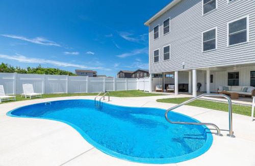 Kitty Hawk Casa | K1716 The Sandbar - New Construction Paradise, Semi Oceanfront, Private Pool