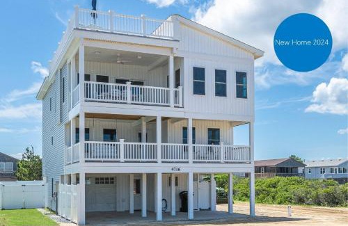 Kitty Hawk Casa | K1716 The Sandbar - New Construction Paradise, Semi Oceanfront, Private Pool