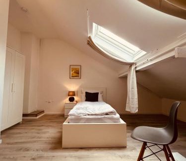 Mettingen Apartamento | K20 XXL I 180m2 I Terrasse I BBQ I 7 Zimmer I 3 Bäder