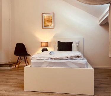 Mettingen Apartamento | K20 XXL I 180m2 I Terrasse I BBQ I 7 Zimmer I 3 Bäder