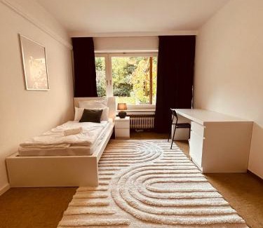 Mettingen Apartamento | K20 XXL I 180m2 I Terrasse I BBQ I 7 Zimmer I 3 Bäder