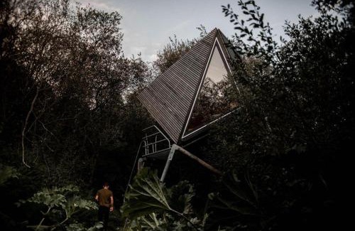 Tintagel Casa | K3 Kudhva Treehouse Cabin in Tintagel