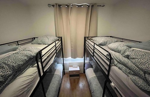 Bagneux Villa | K3- Maison 2min RER 15min PARIS-EXPO 4 chambres/10 lits