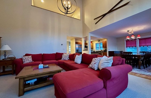 Central Vermont- Killington Casa | Unidad de Topridge de lujo K6 SkiOnSkiOff Sundog Trail-Bear Mountain en Killington!