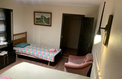 Tartu Apartamento | K76 - Very Nice 2-bedrooms Apartment -2 big beds-1 single bed