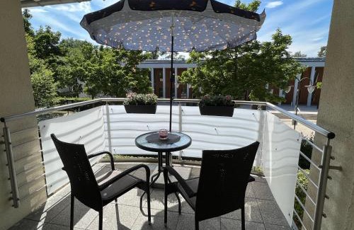 Bad Saarow Apartamento | K8 FeWo - Am Kurpark - Therme