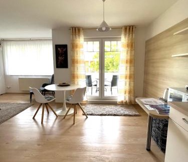 Bad Saarow Apartamento | K8 FeWo - Am Kurpark - Therme