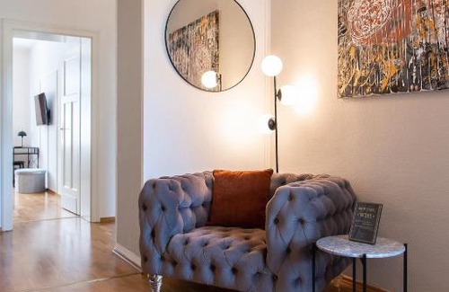 Kaßberg Apartamento | Kaßberg - Studio mit Balkon, Netlfix und Wifi