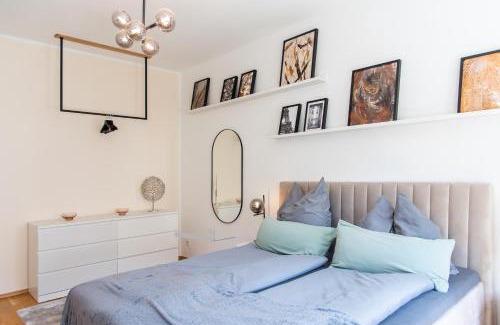 Kaßberg Apartamento | Kaßberg - Studio mit Balkon, Netlfix und Wifi