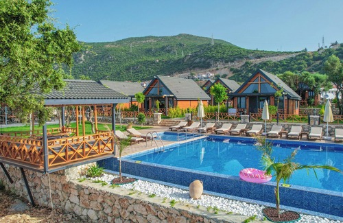 Kas Chalet De Esquí | Kaş Konak Bungalows