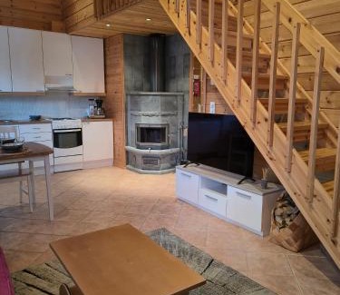 Yllas Chalet De Esquí | Kaarni 1km Ylläksen laskettelurinteisiin - uudet varaukset lokakuusta 2025 alkaen sisältävät liinavaatteet ja loppusiivouksen